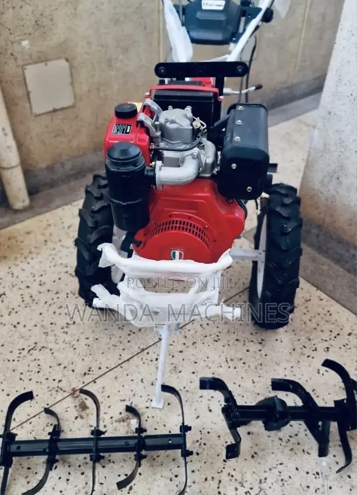 Diesel Garden Tiller Machine