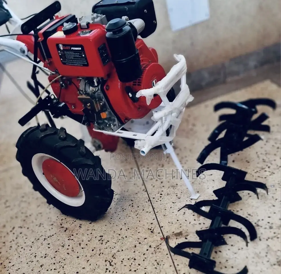 Diesel Garden Tiller Machine