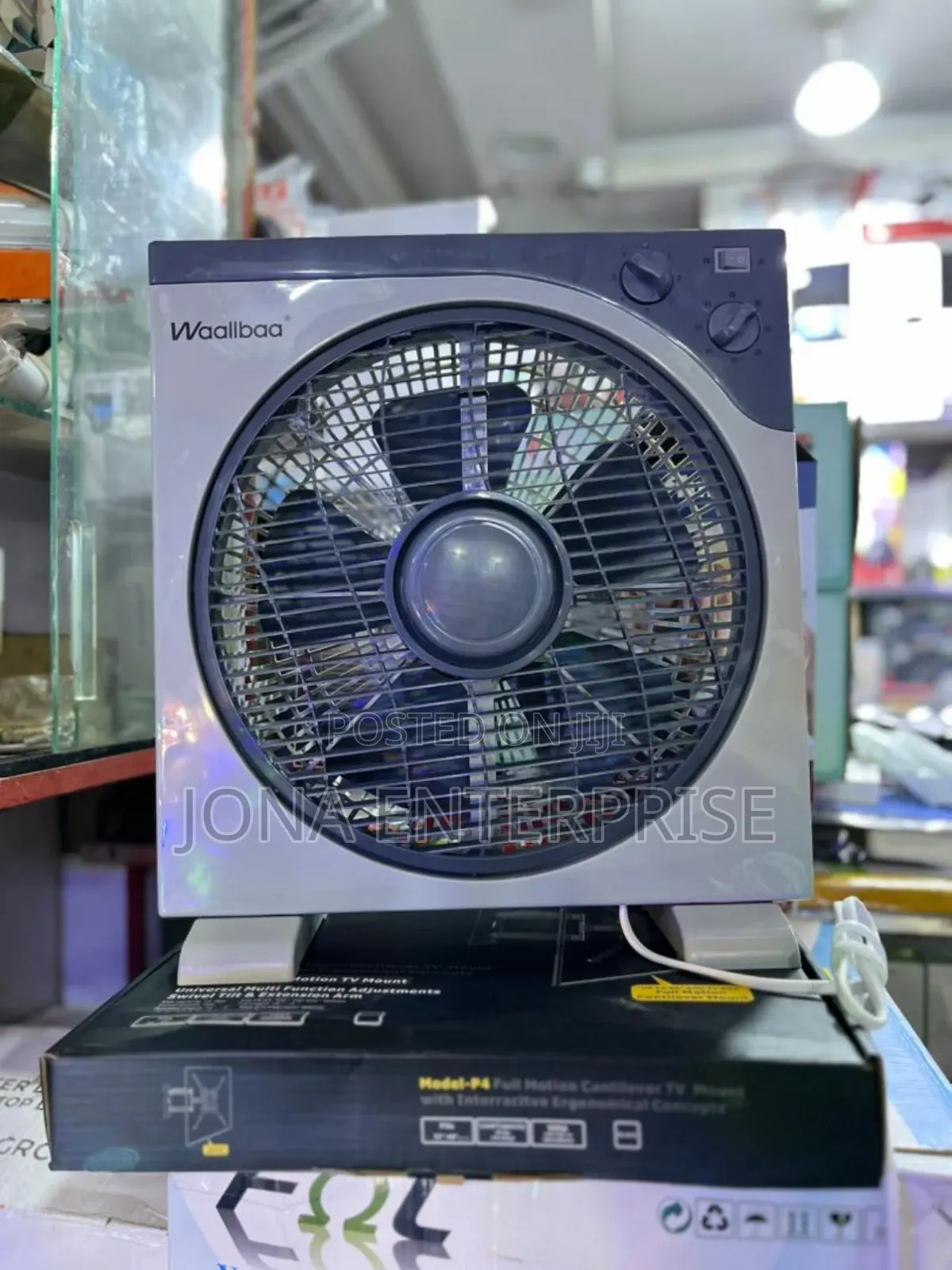 Waaliba Box Fan