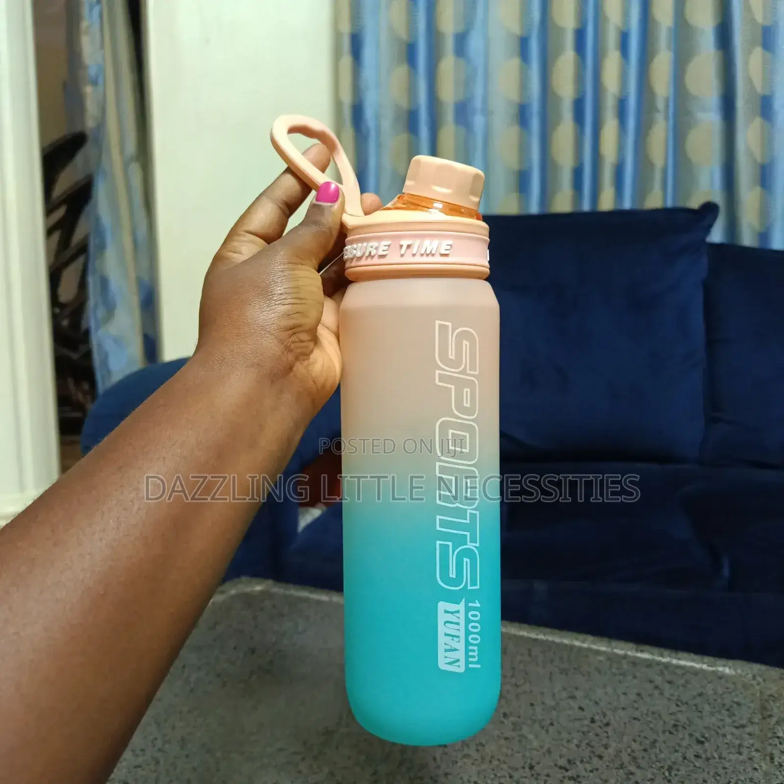 Yufan Water/Juice Bottle - 1000mls