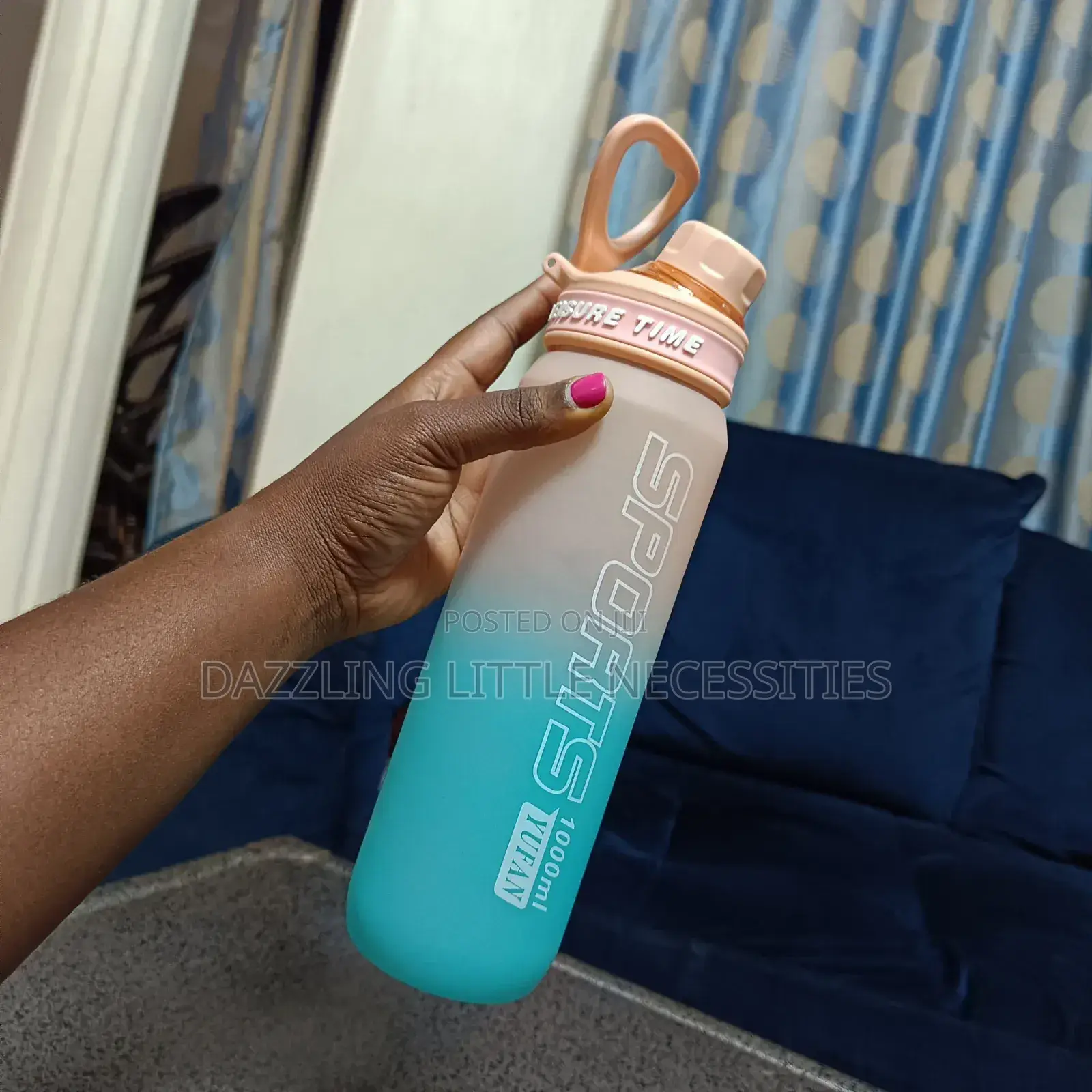 Yufan Water/Juice Bottle - 1000mls