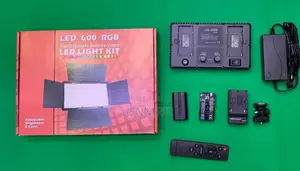 Photography and Video Rechargeable Led 600 RGB Light Kit