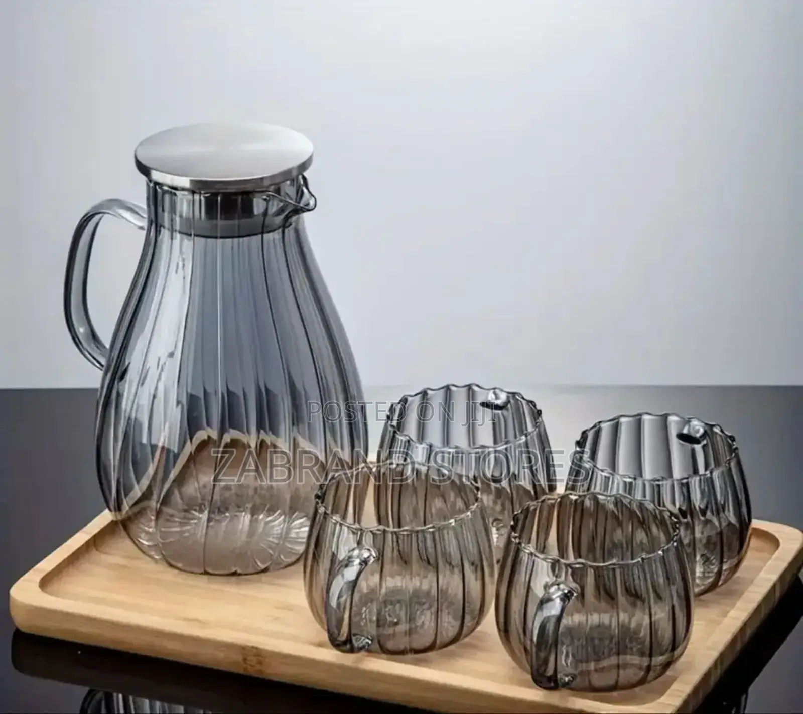 Jug Glasses Set 7 PCS
