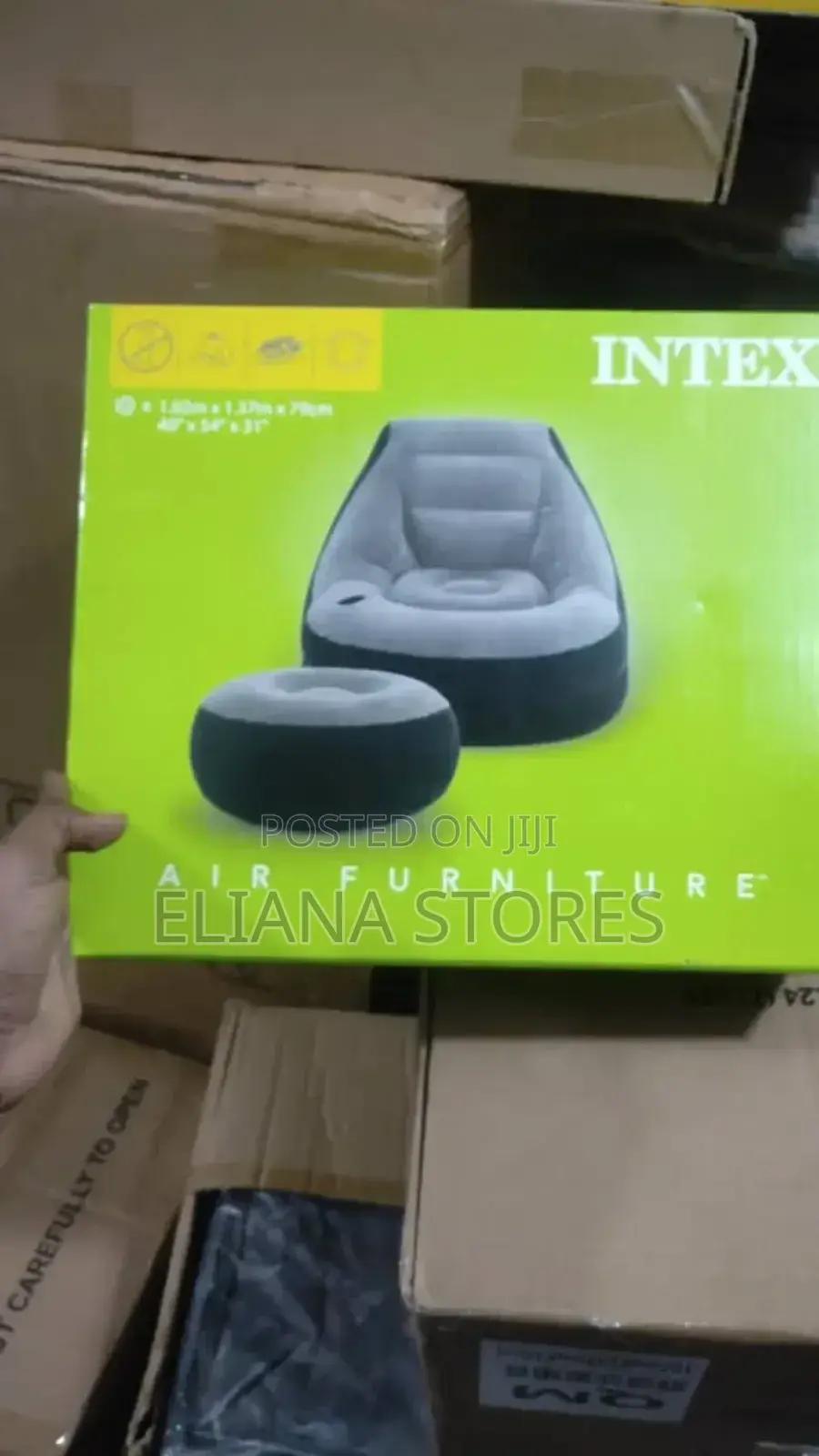 Intex Inflatable Sofa Chair