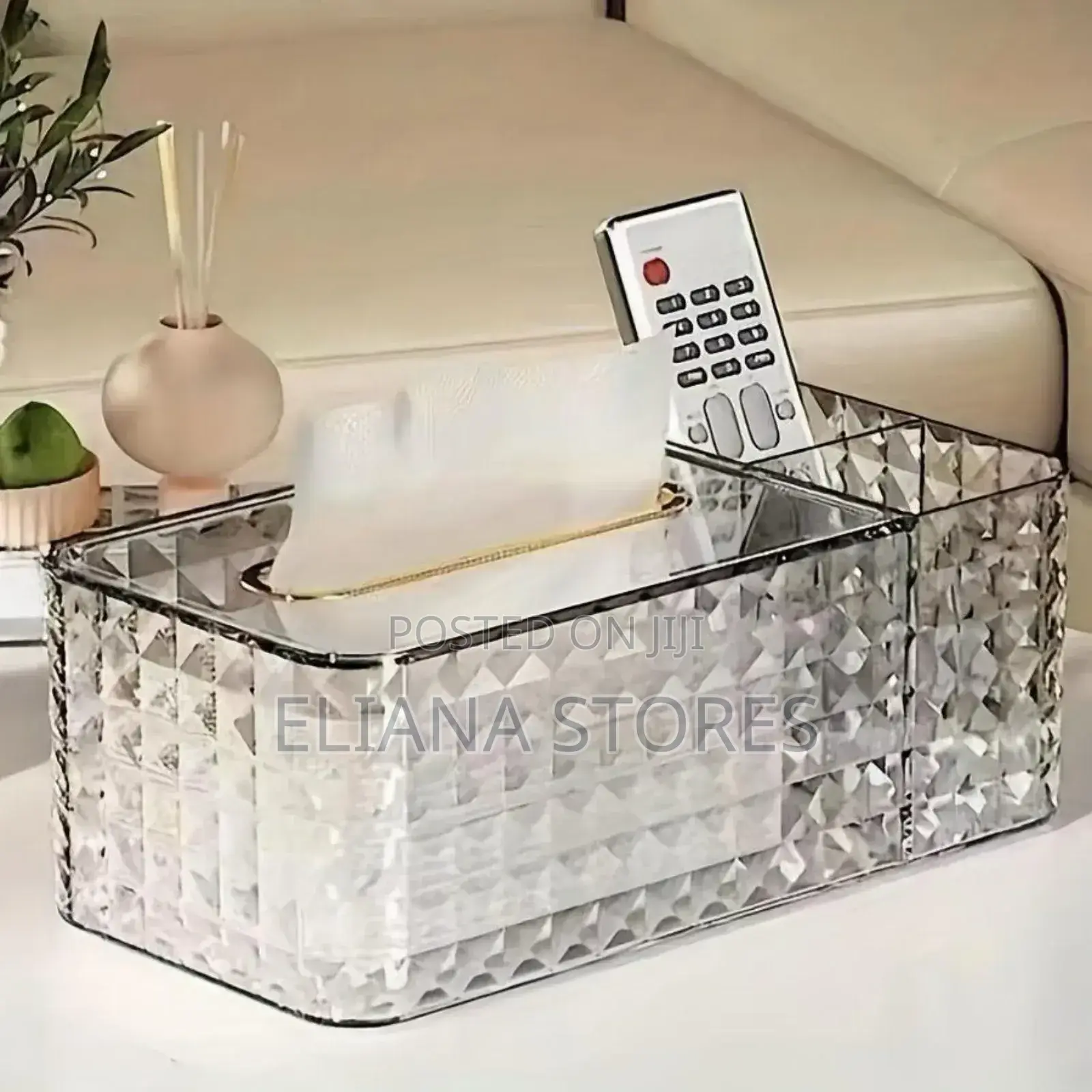 Table Tissue/Remote Holder