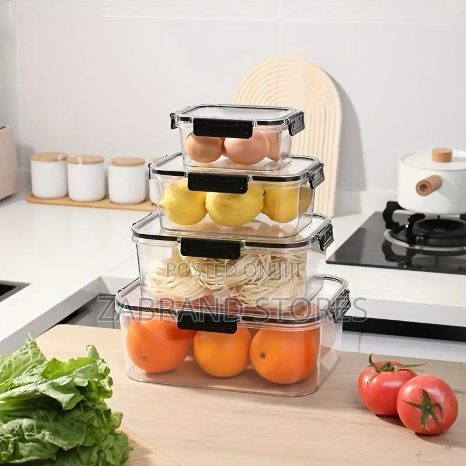 Kitchen Storage Air Tight Containers
