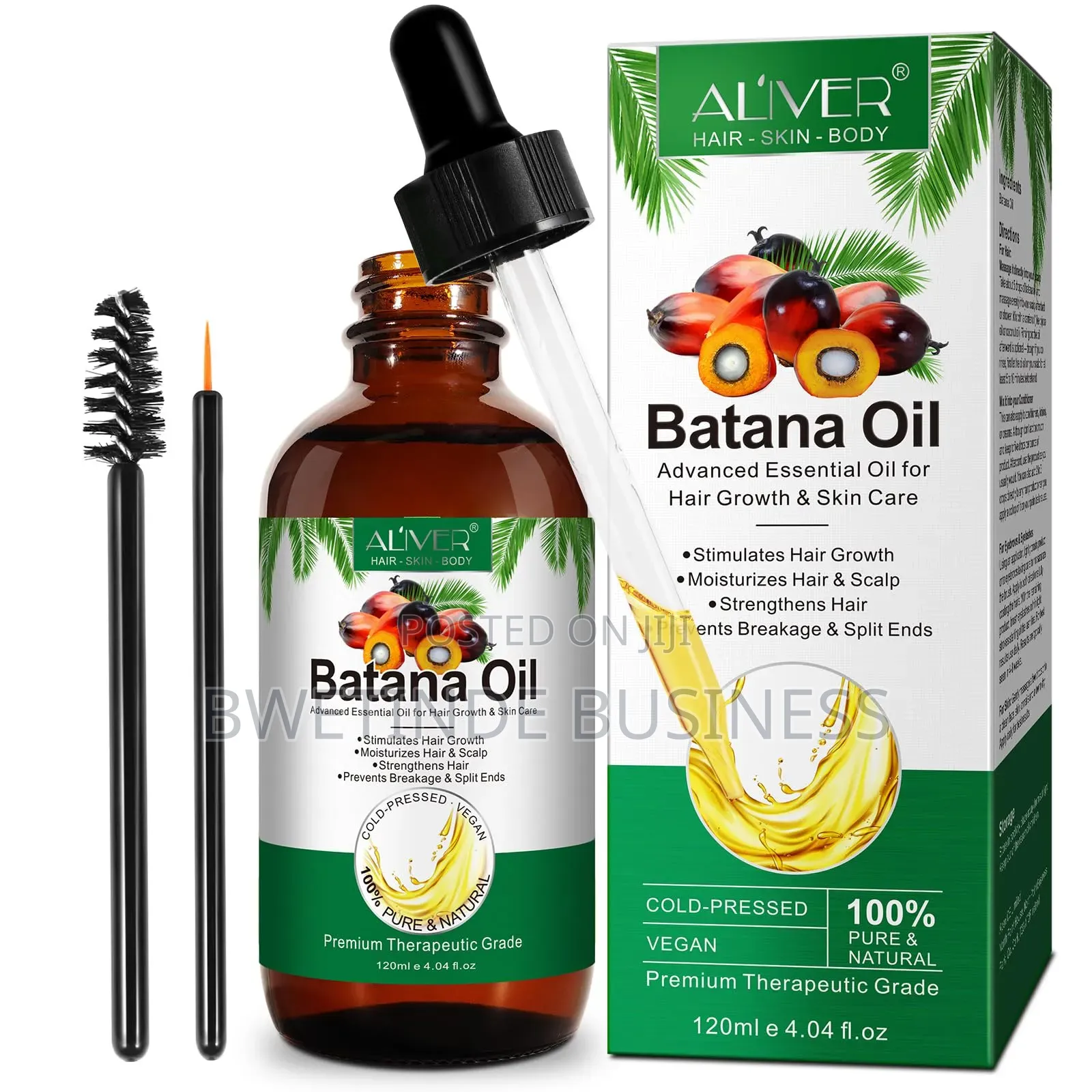 120ml Batana Oil for Hair Growth