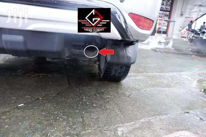TOYOTA Fortuner Muffler Tip Installation