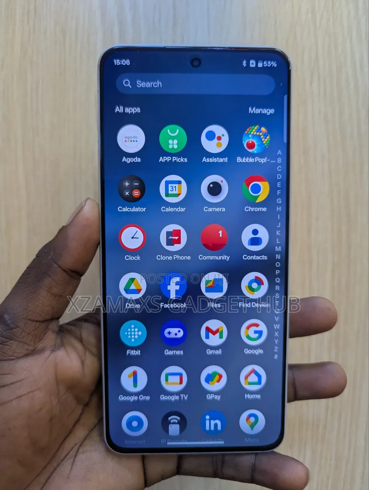 OnePlus Nord 4 256 GB Silver