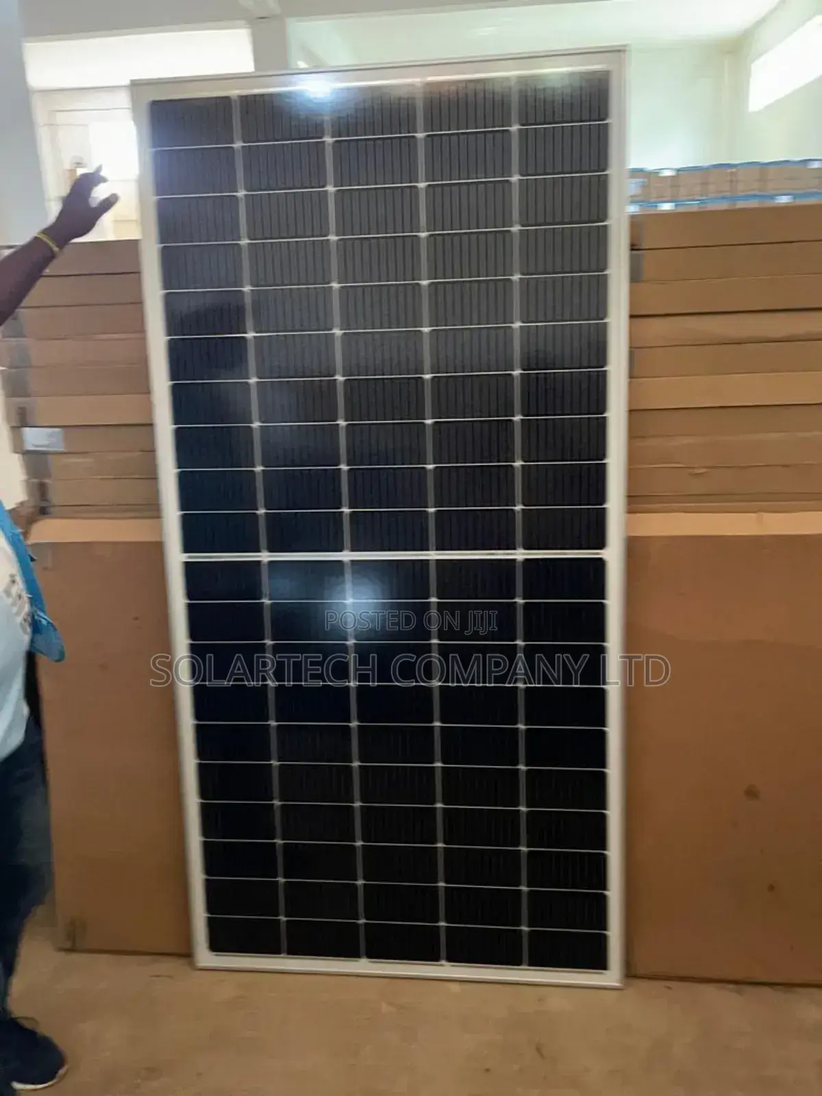 420w Cworth Energy Mono Crystalline Solar Panels Sapp