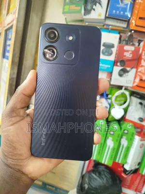 Infinix Smart 7 64 GB Black