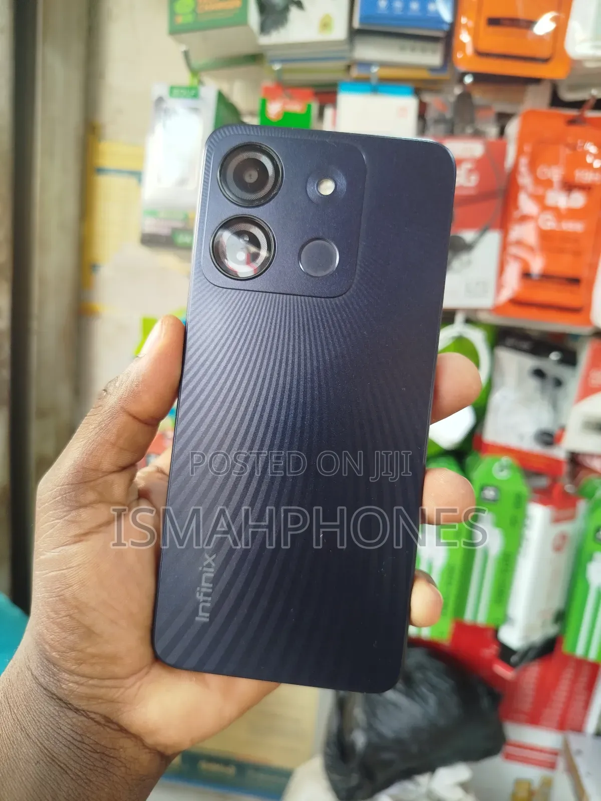 Infinix Smart 7 64 GB Black