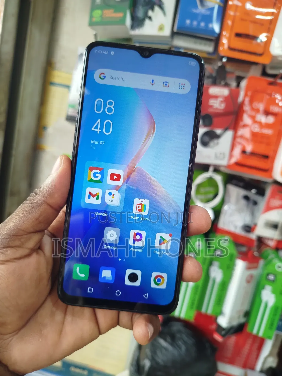 Infinix Smart 7 64 GB Black