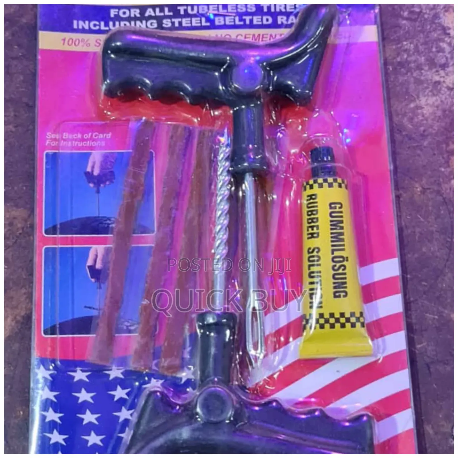 New Unique Professional Tire Repair Kit