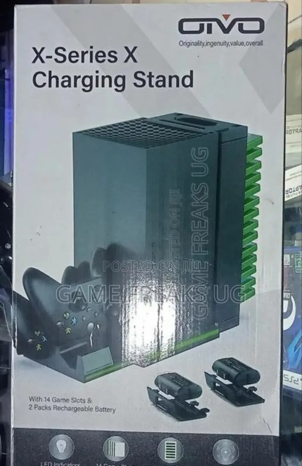 X Series Charging Stand