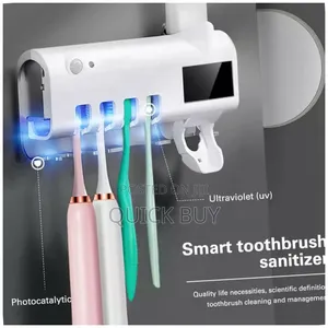 Smart Toothbrush Sanitizer-New