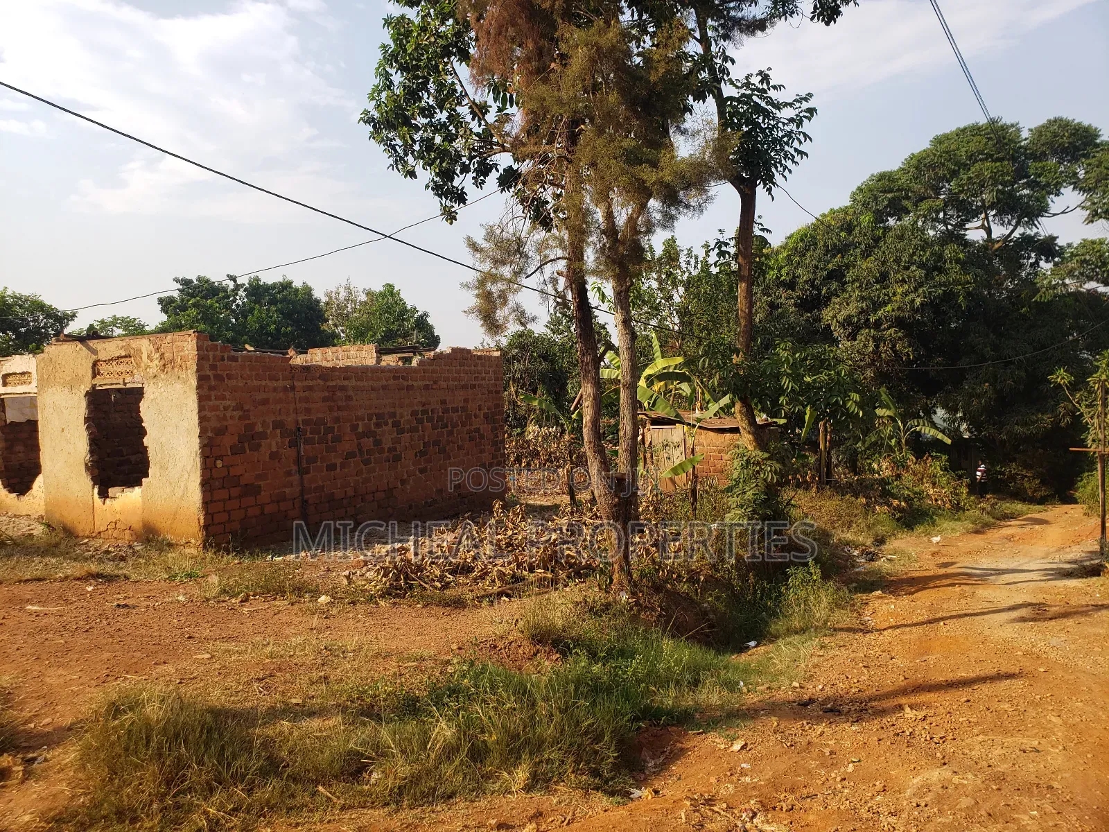 Mpelerwe Kitezi Plot Size 30ft by 80ft