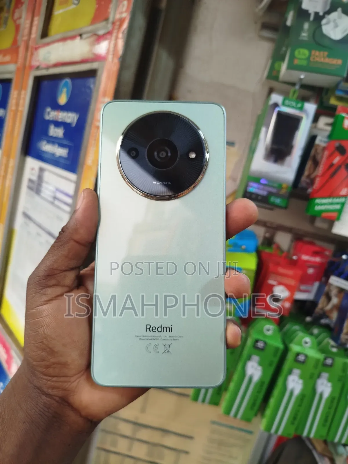 Xiaomi Redmi A3x 64 GB Green