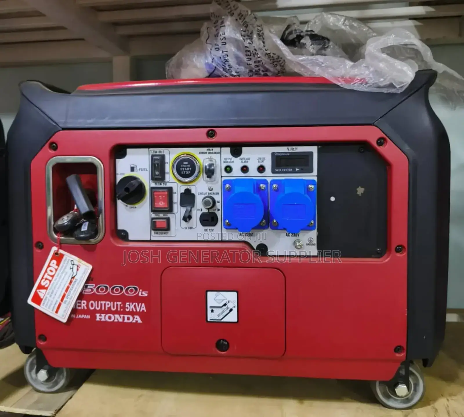 5kva Honda Super Silent