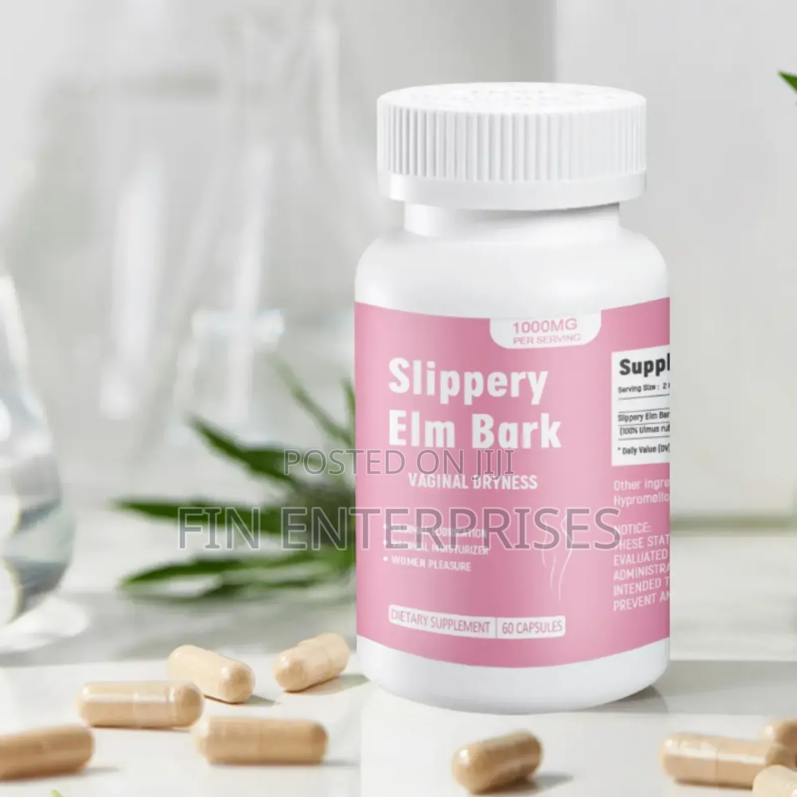 Slippery Elm Bark Capsules