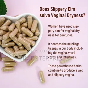 Slippery Elm Bark Capsules