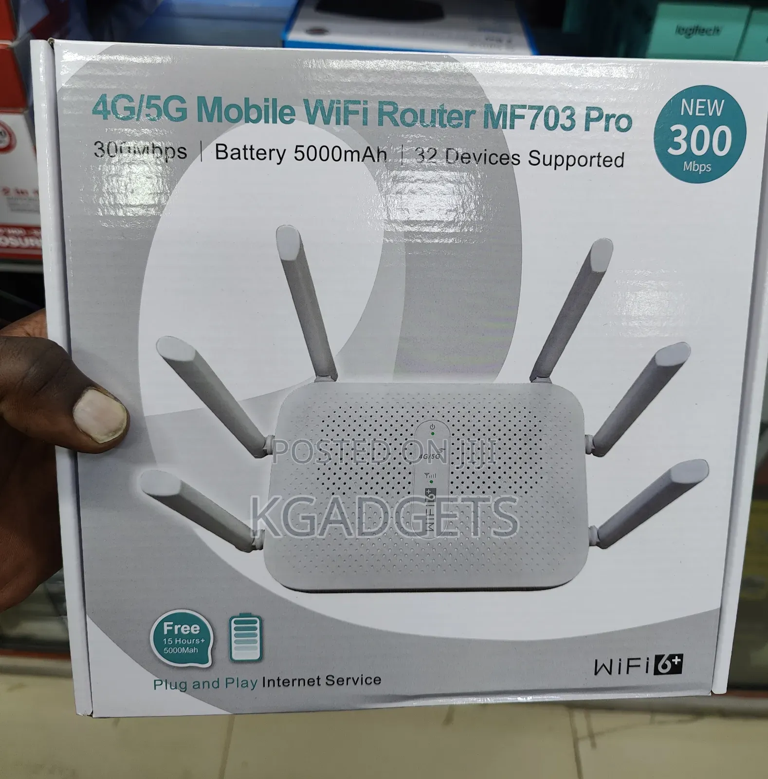 4g/5g Mobile Wifi Router
