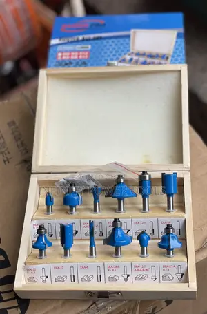 Router Bit Set(Raider Pro) 12pcs