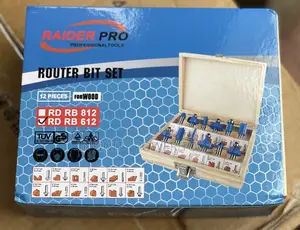 Router Bit Set(Raider Pro) 12pcs