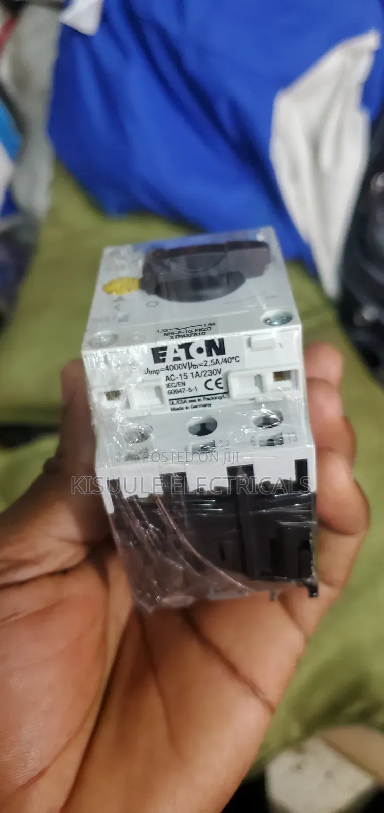 Motor Protectors 6a, 12a, 3a, 1.2a, 32a