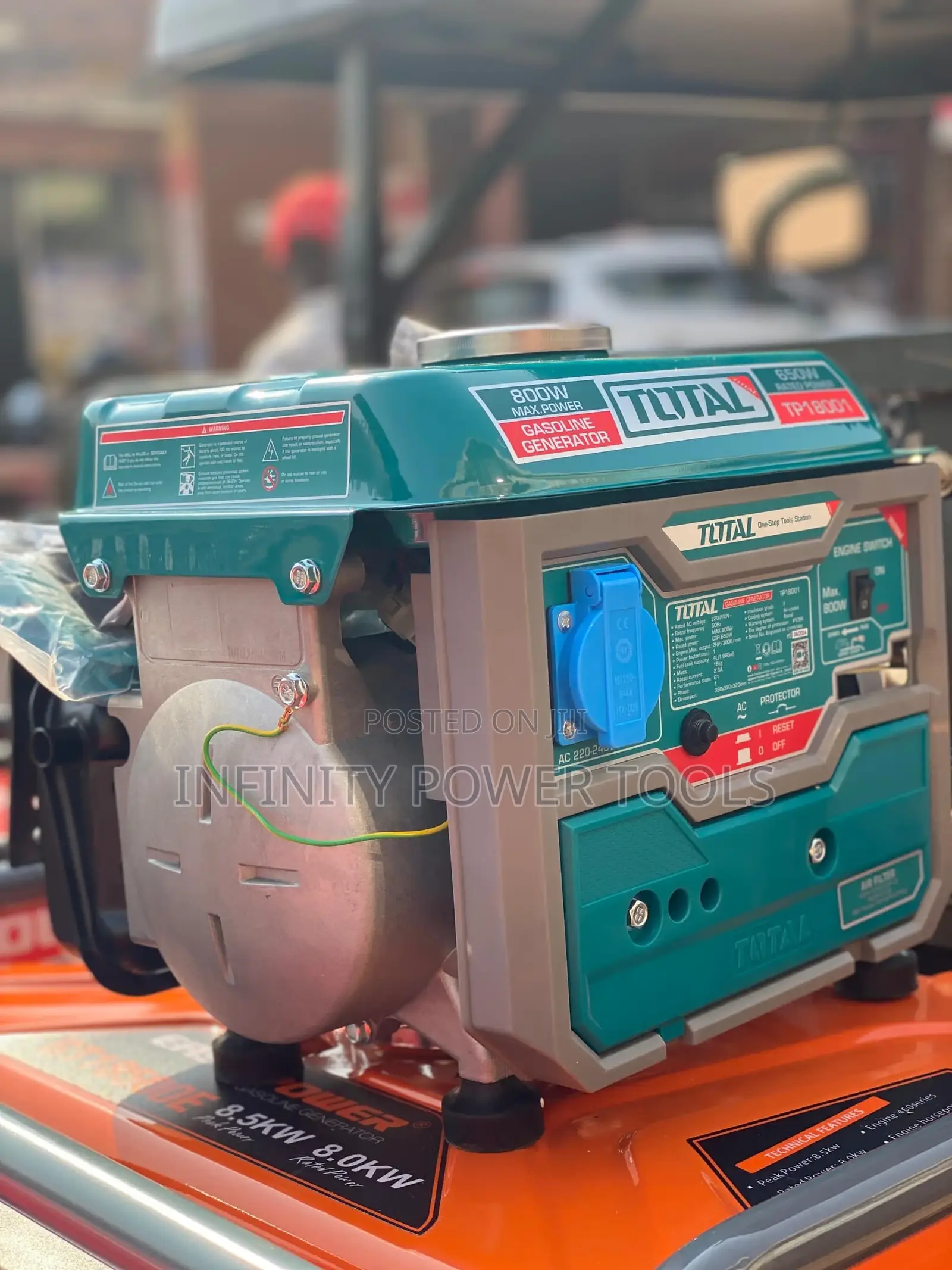 Gasoline Generator(Total) 2 Stroke