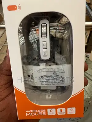 Transparent Rechargeable Wireless Mouse