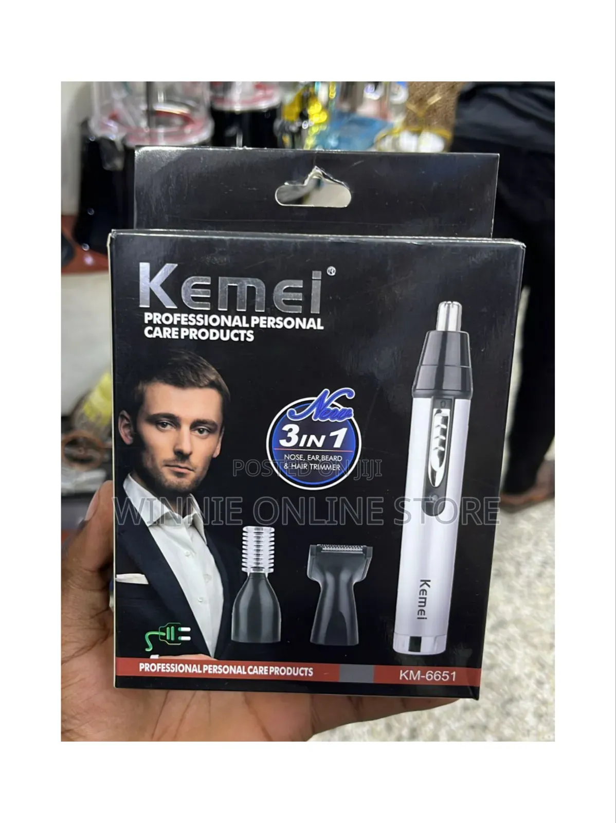 Kemei Nose Trimmer
