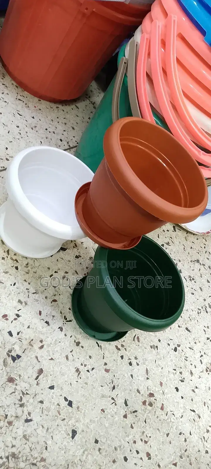 Plastic Flower Pots