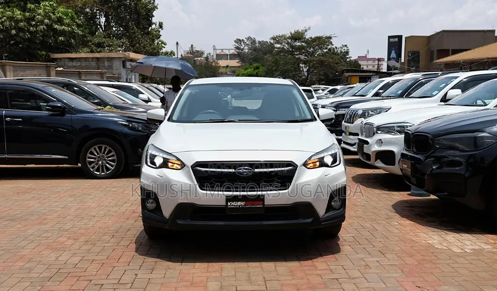 Subaru XV 2017 White