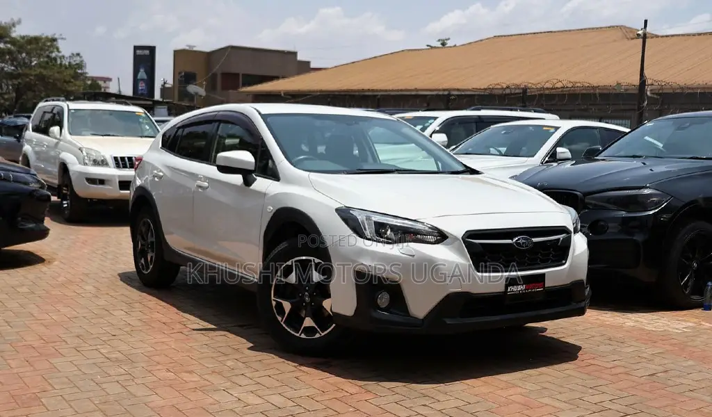 Subaru XV 2017 White