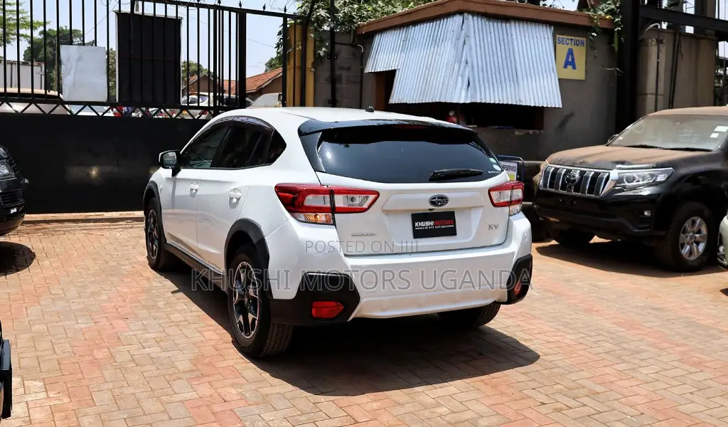Subaru XV 2017 White