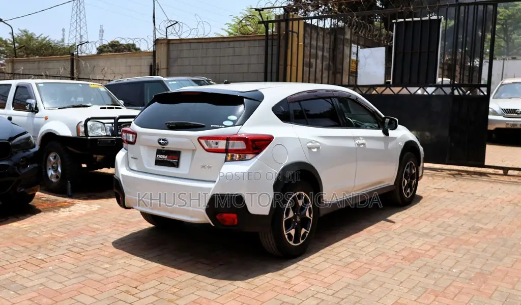 Subaru XV 2017 White