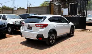 Subaru XV 2017 White