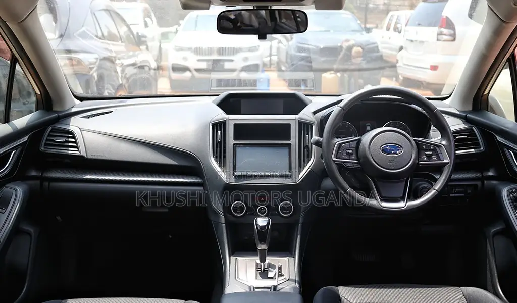Subaru XV 2017 White