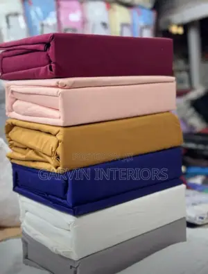 Smart Plain Bedsheets Available