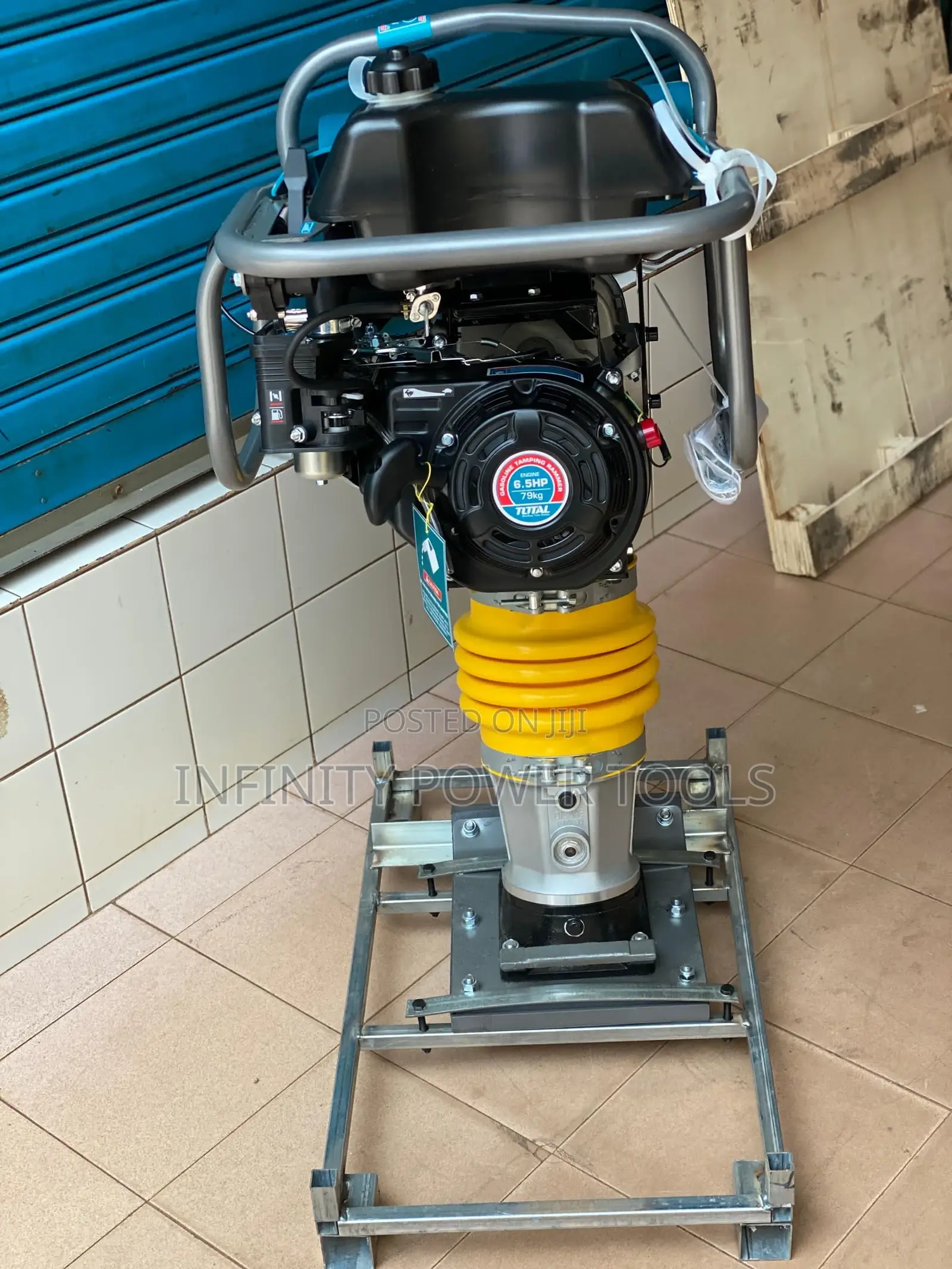 Tamping Rammer(Total)