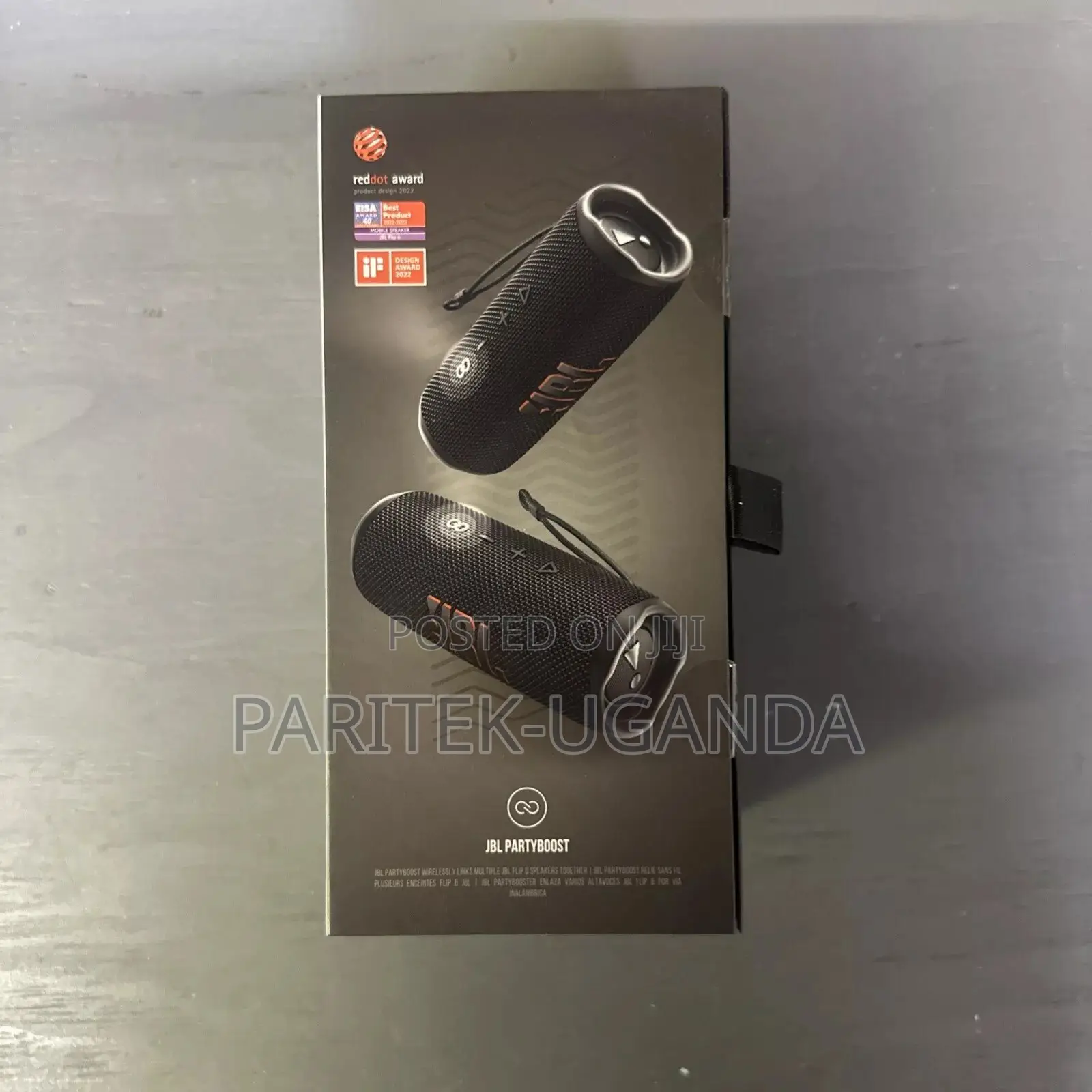 JBL - Flip6 Portable Waterproof Speaker - Black
