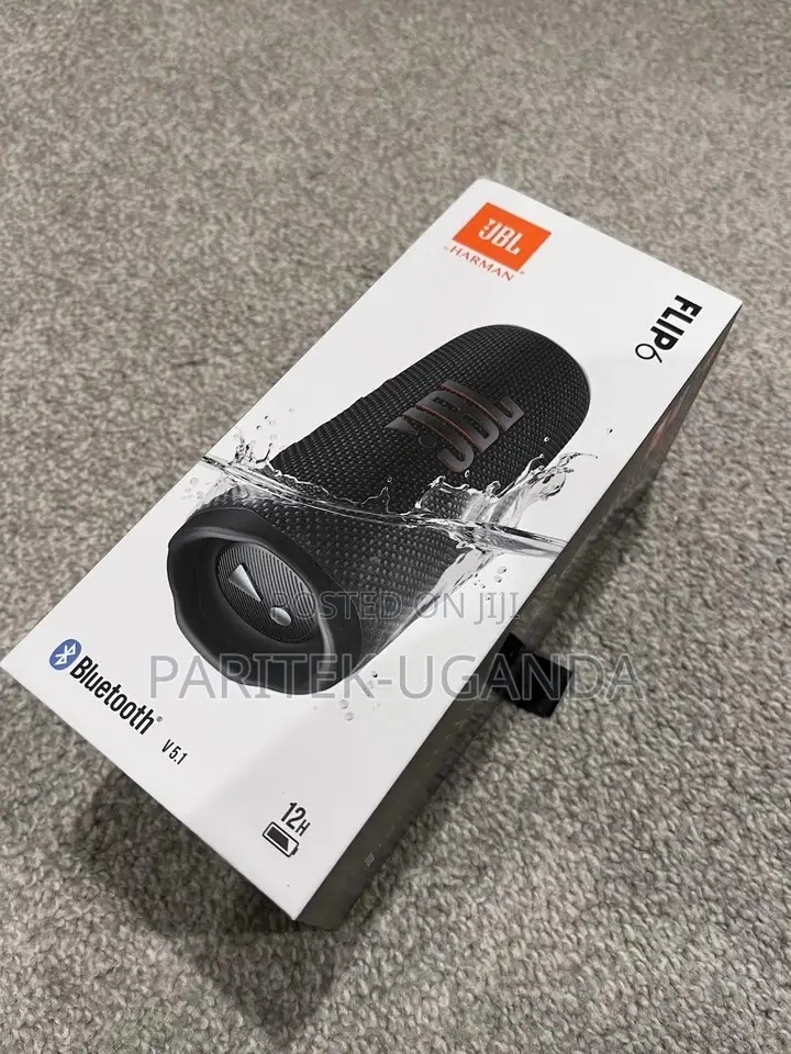 JBL Flip 6 Portable Bluetooth Speaker