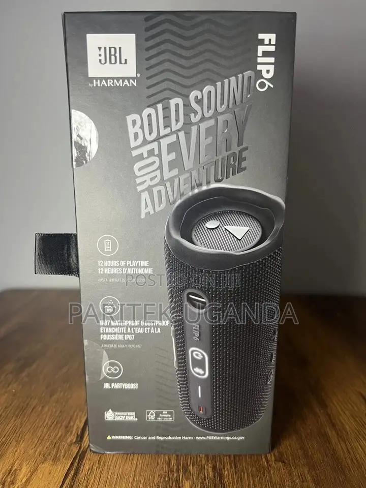 JBL by Harman Flip 6 Wireless Bluetooth Portable Speaker