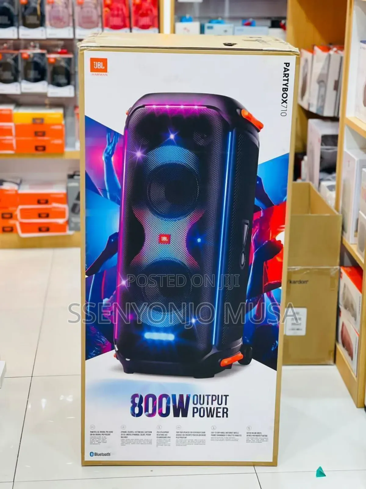 Jbl Partybox 710 Portable Speaker