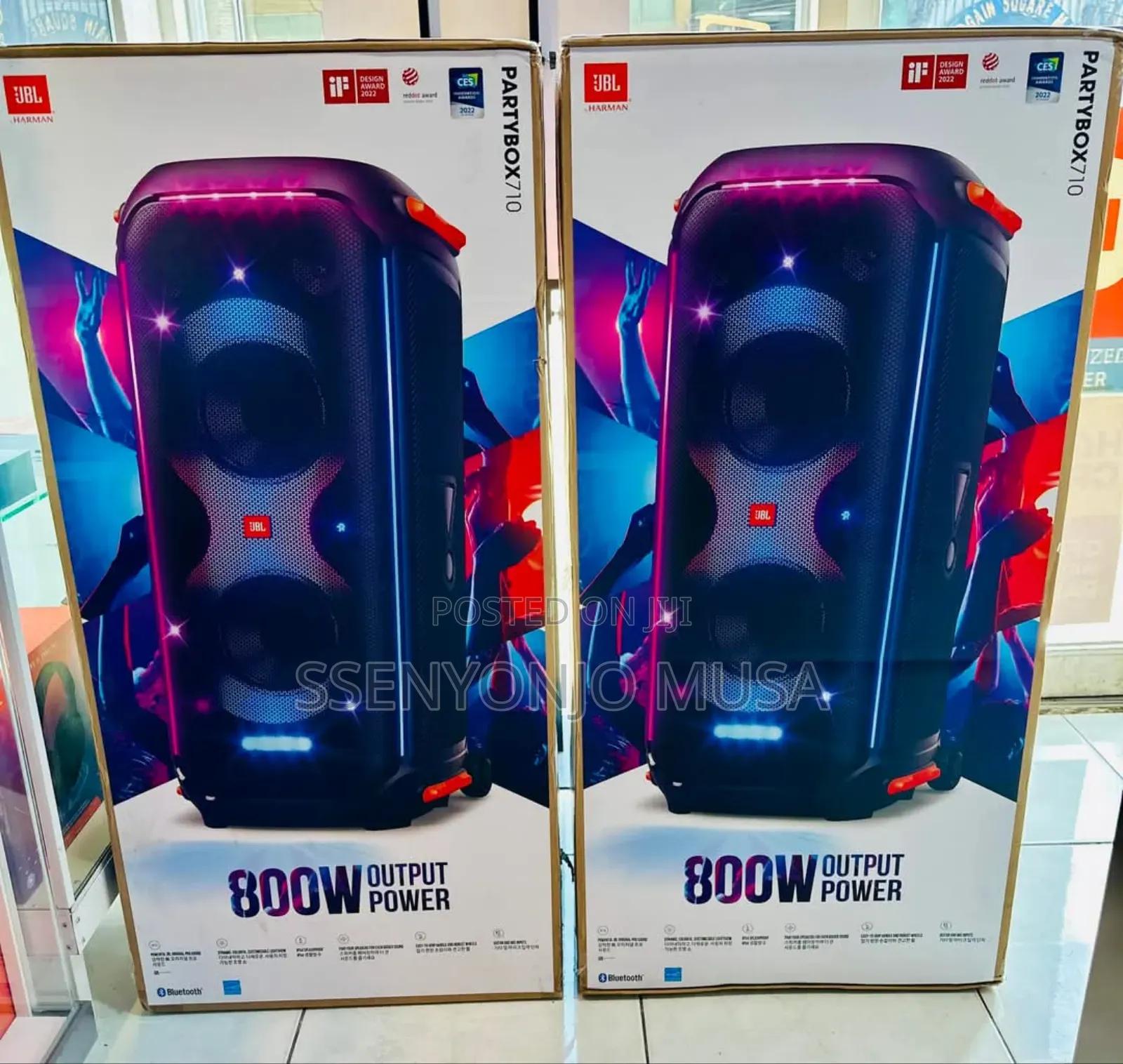 Jbl Partybox 710 Portable Speaker