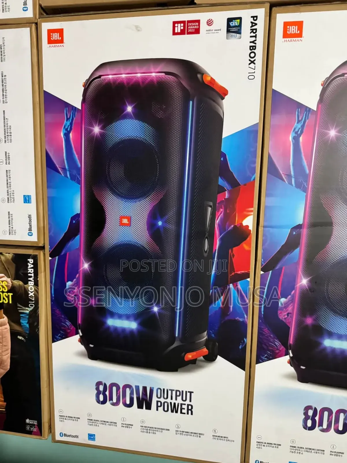 Jbl Partybox 710 Portable Speaker