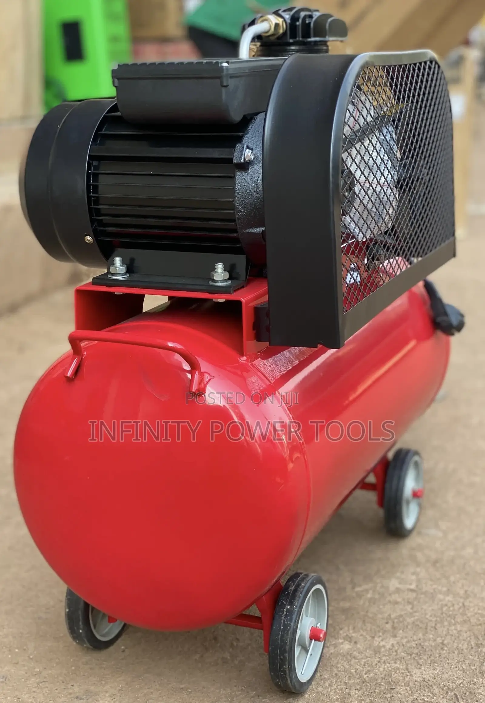 Electric Air Compressor(Covax) 50l