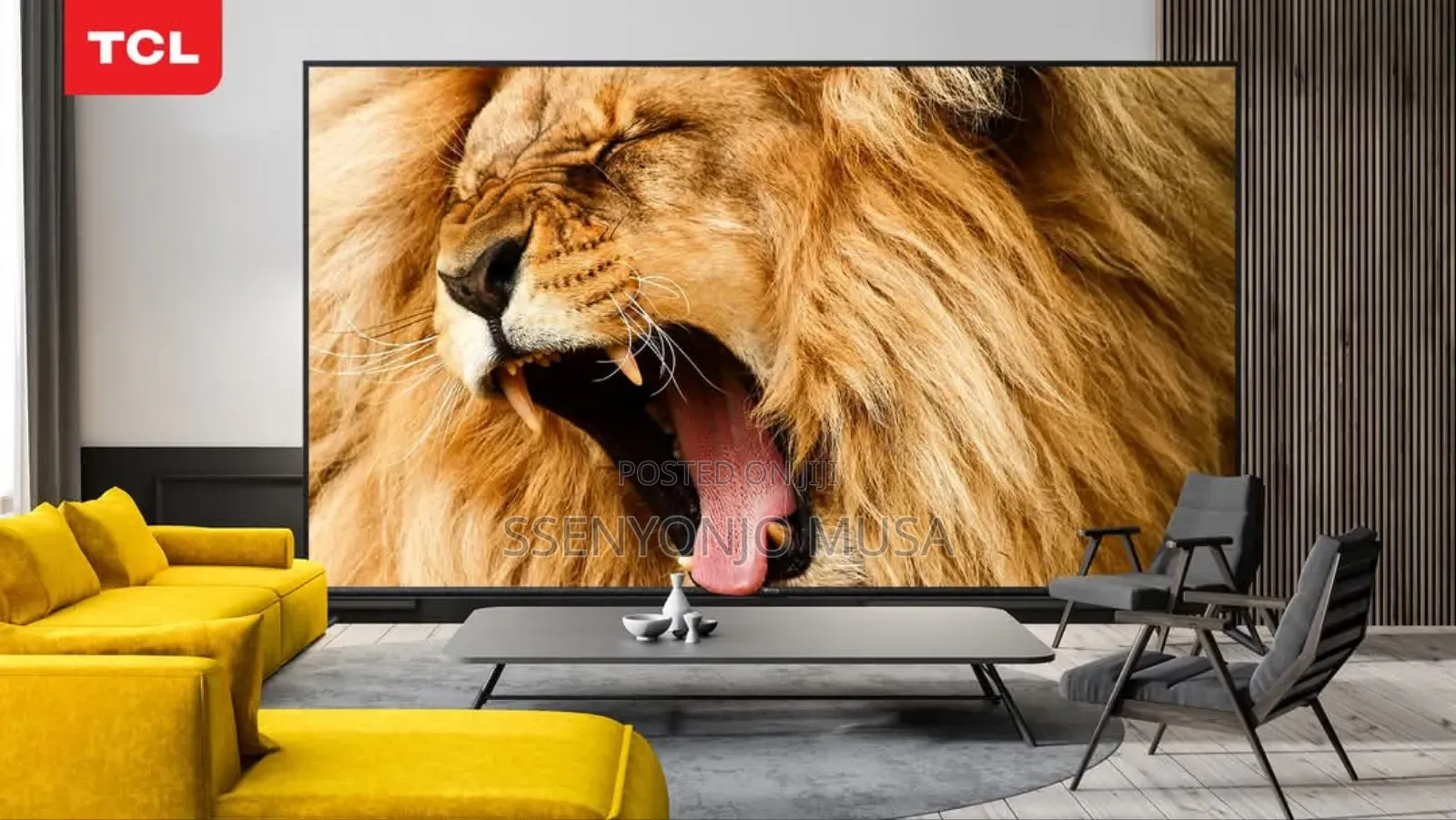 Tcl 50" Uhd Hdr Google Tv