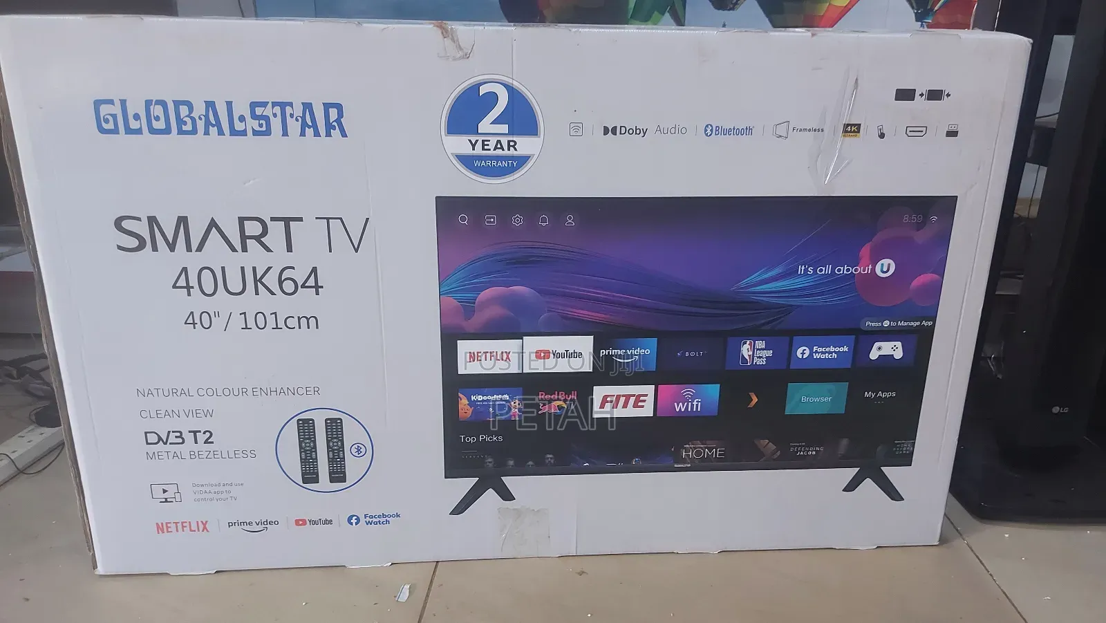 40 Inches Global Star Smart Tv